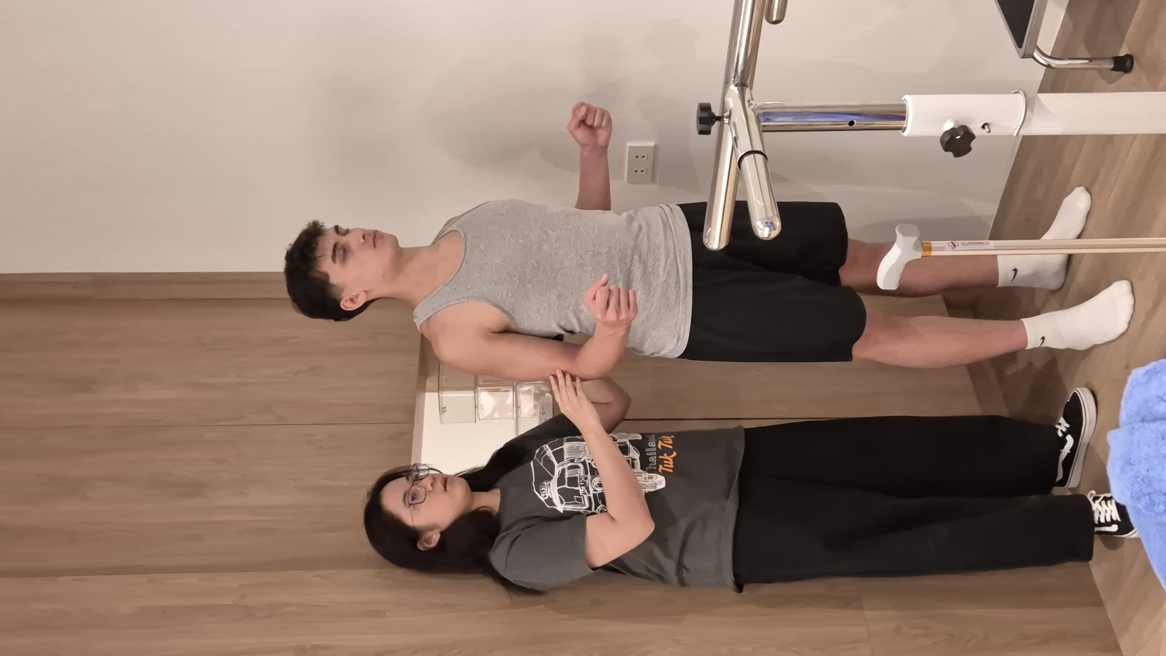 Physical Therapy Session 2 at Synergy Quezon City